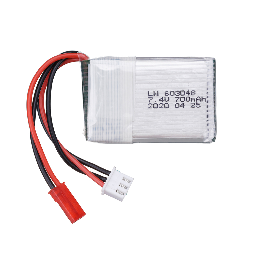 7.4V 700mAh 25c Lipo Battery F - огляд і ціна Drone Rc Car