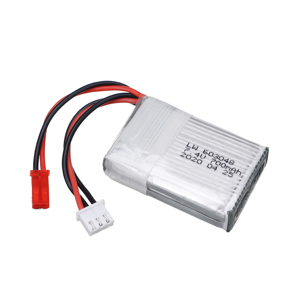 7.4V 700mAh 25c Lipo Battery F - огляд і ціна Drone Rc Car
