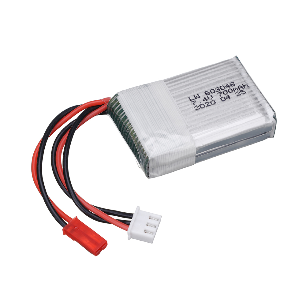 7.4V 700mAh 25c Lipo Battery F - огляд і ціна Drone Rc Car