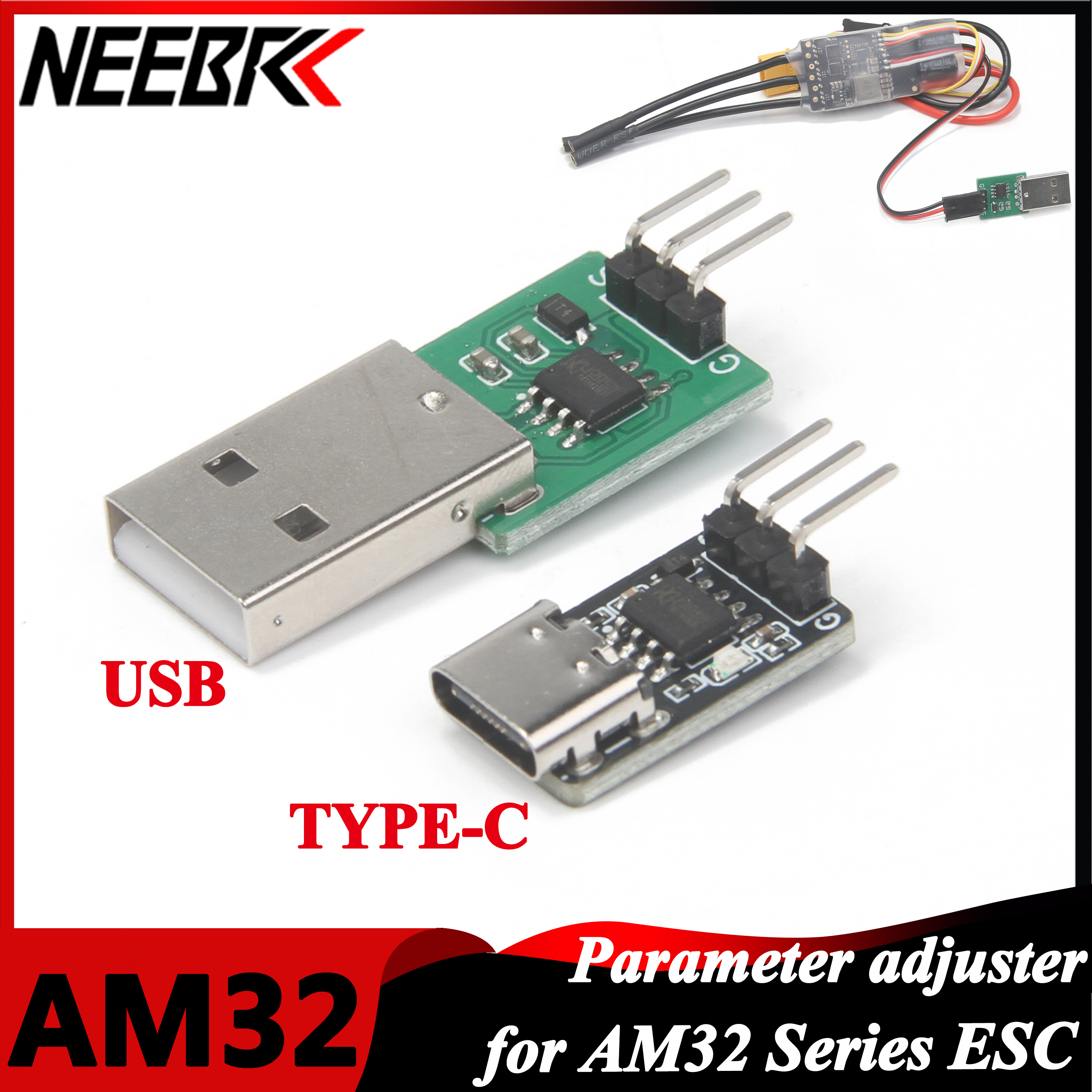 AM32 40A 45A 65A 80A ESC USB/T - огляд і ціна Drone Rc Car