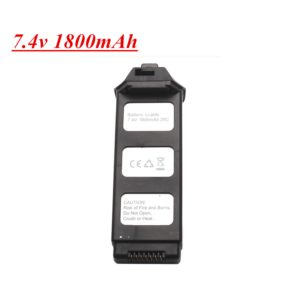 7.4V 1800mAh LiPo Battery For  - огляд і ціна Drone Mjx Rc