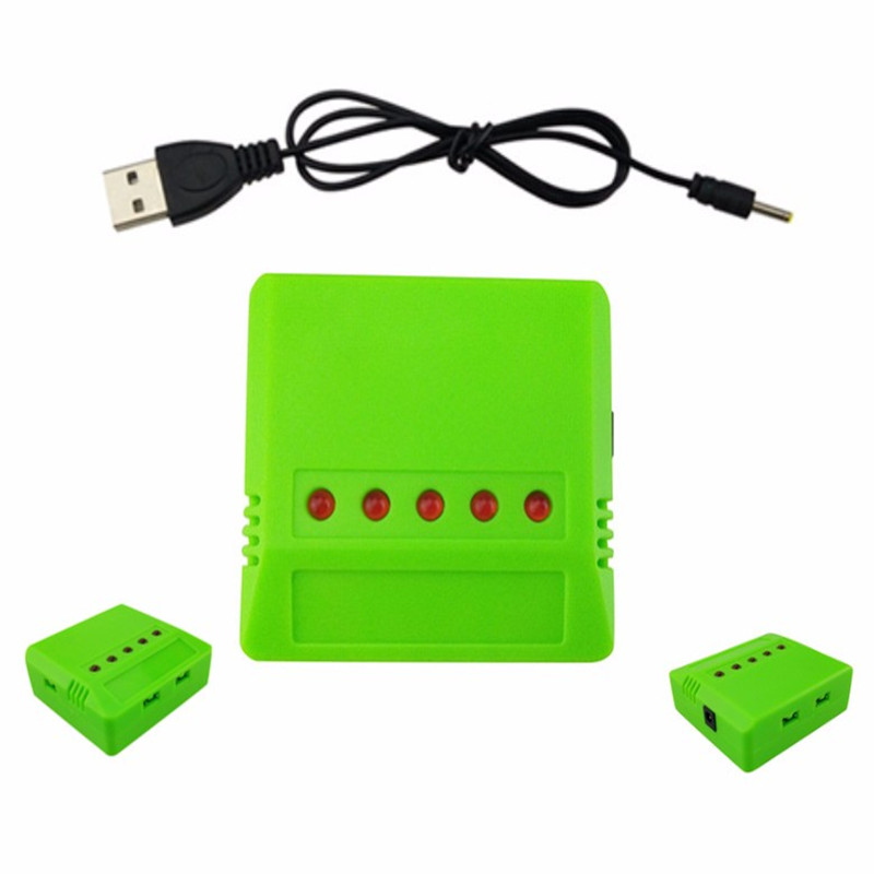5PCS Cables And 1X 5 In 1 USB  - огляд і ціна Drone Rc Boat