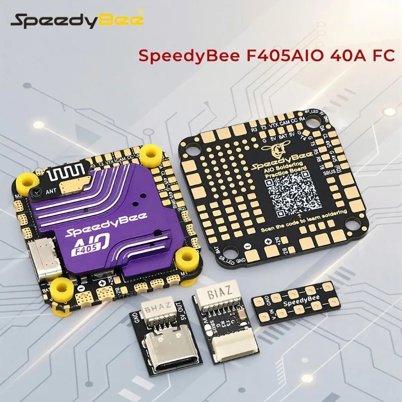 SpeedyBee F405 AIO Flight Cont - огляд і ціна Drone Rc Racing