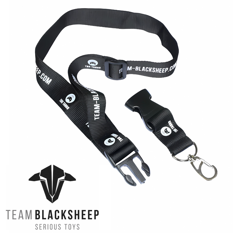 TBS Transmitter Lanyard TEAM B - огляд і ціна Drone Rc Accessories