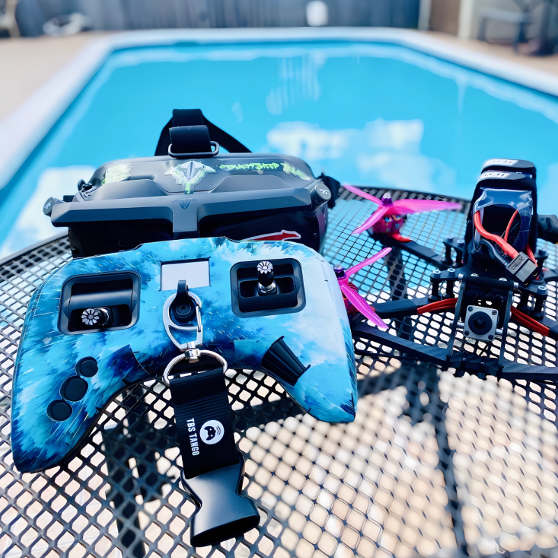 TBS Transmitter Lanyard TEAM B - огляд і ціна Drone Rc Accessories