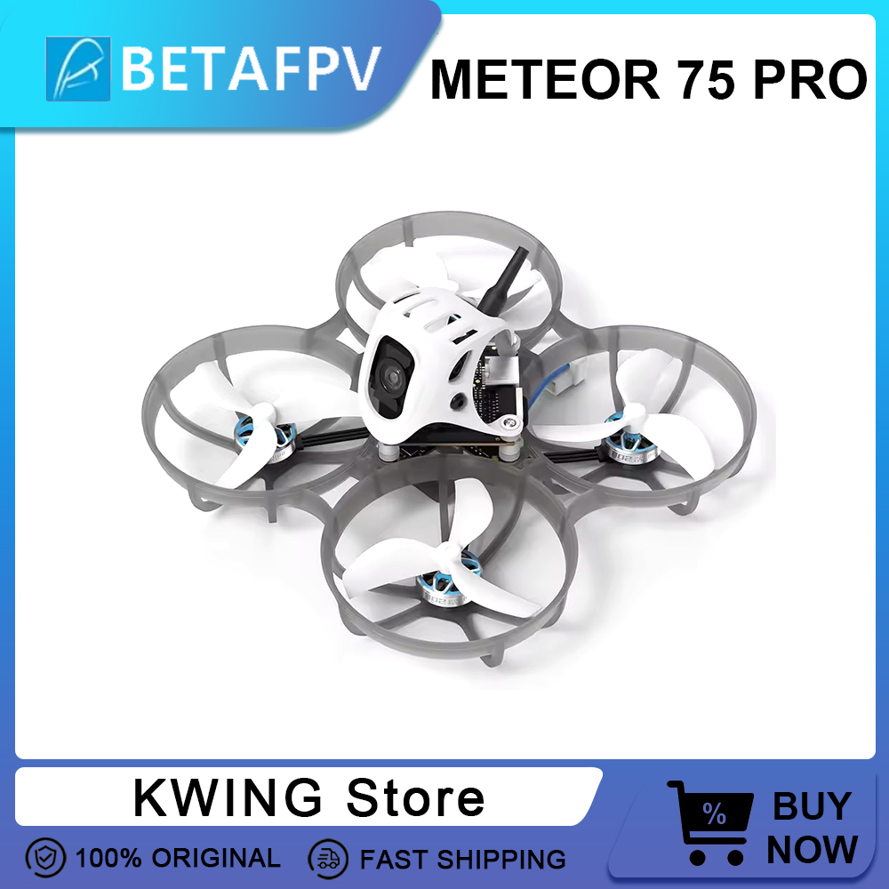 BETAFPV Meteor75 Pro FPV Drone - огляд і ціна Dron Rc Quadcopter