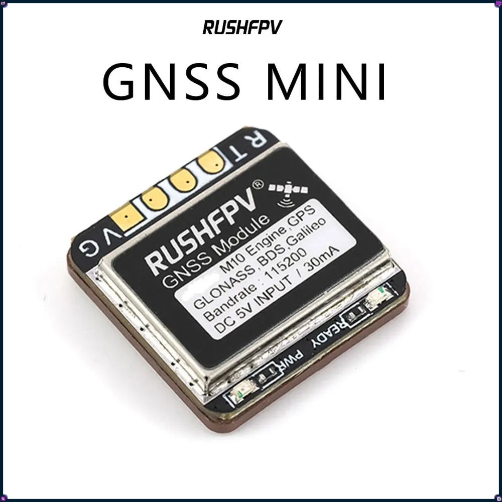 1-4Pcs RUSHFPV MINI M10 GPS Mo - огляд і ціна Drone Rc Mini