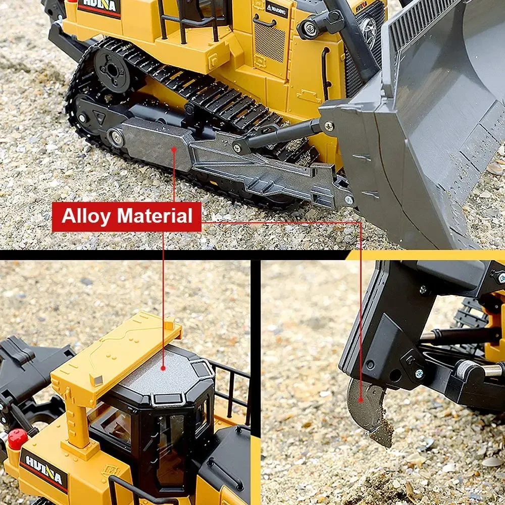 Huina 1554 1/16 RC Bulldozer C - огляд і ціна Drone Vera Rc