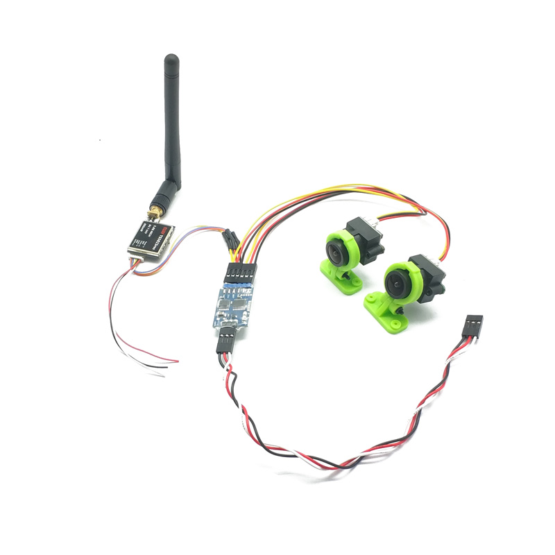EWRF FPV Dual Camera System 10 - огляд і ціна Fpv Camera Cmos
