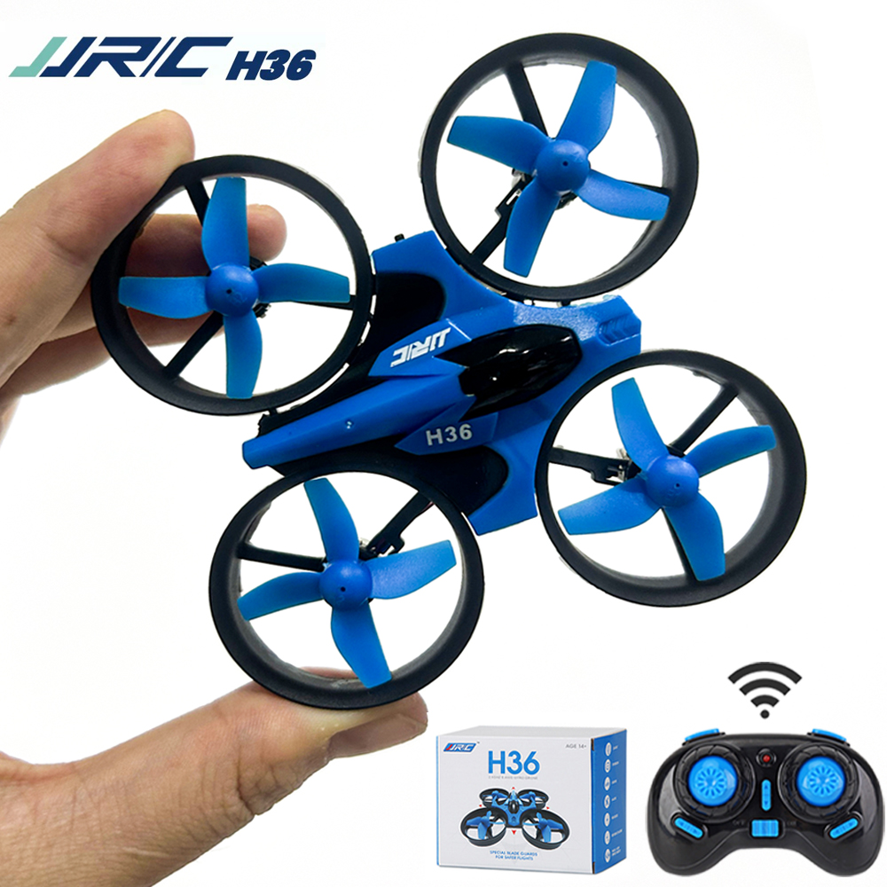 JJRC H36 Mini Rc Drone 4ch 6-A - огляд і ціна Drone Vera Rc