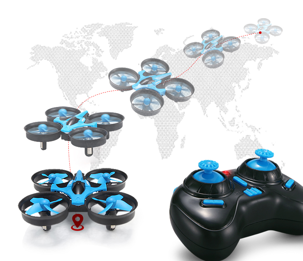 JJRC H36 Mini Rc Drone 4ch 6-A - огляд і ціна Drone Vera Rc