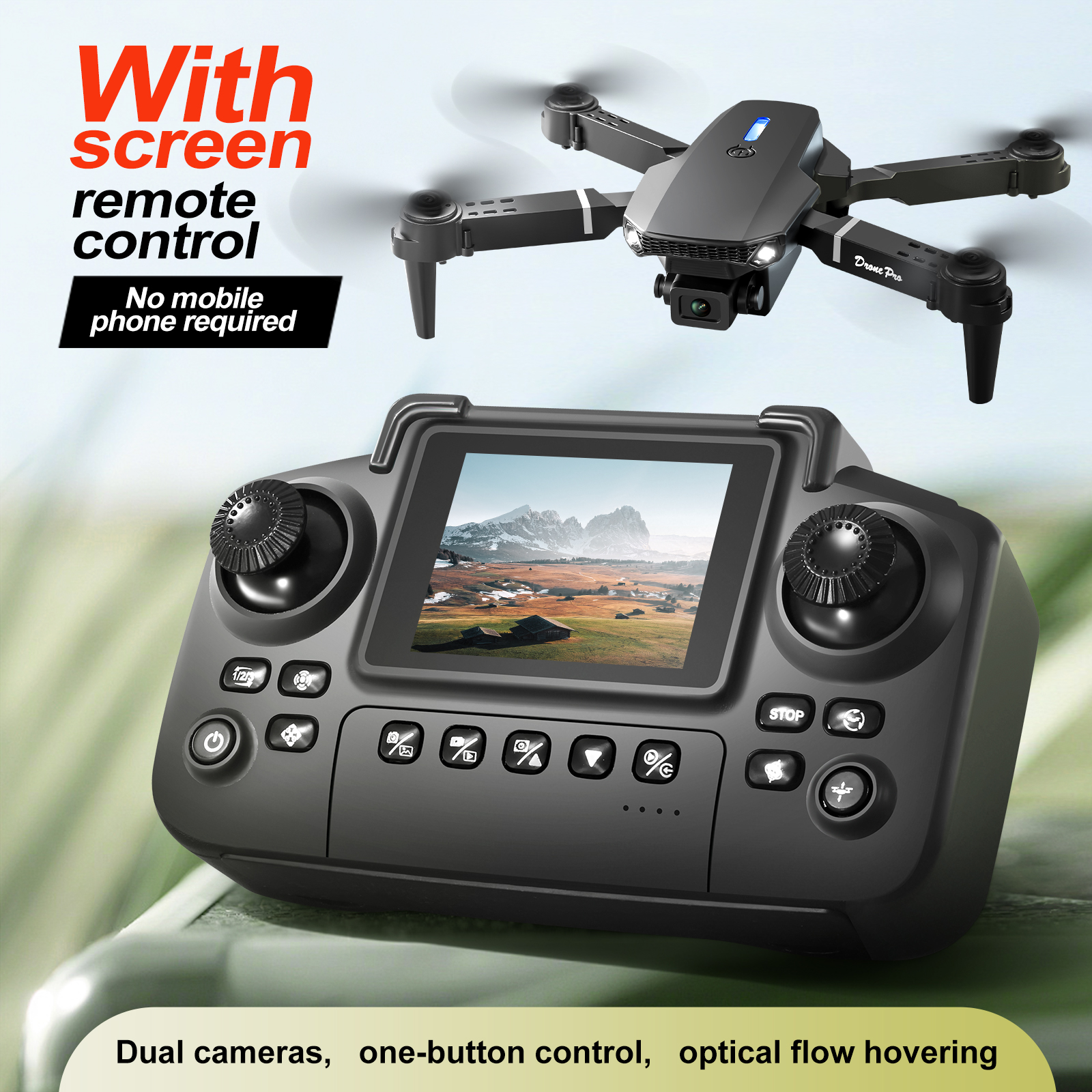 2025 New E88 E99 Upgraded Dron - огляд і ціна Dron Rc Quadcopter