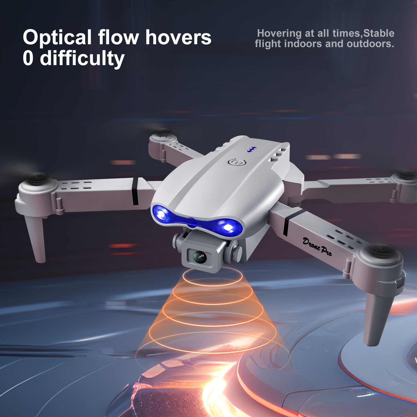 2025 New E88 E99 Upgraded Dron - огляд і ціна Dron Rc Quadcopter