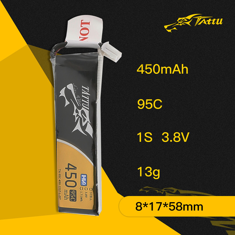 3Pcs NEW TATTU 450/500/550mAh  - огляд і ціна Drone Carrera Rc