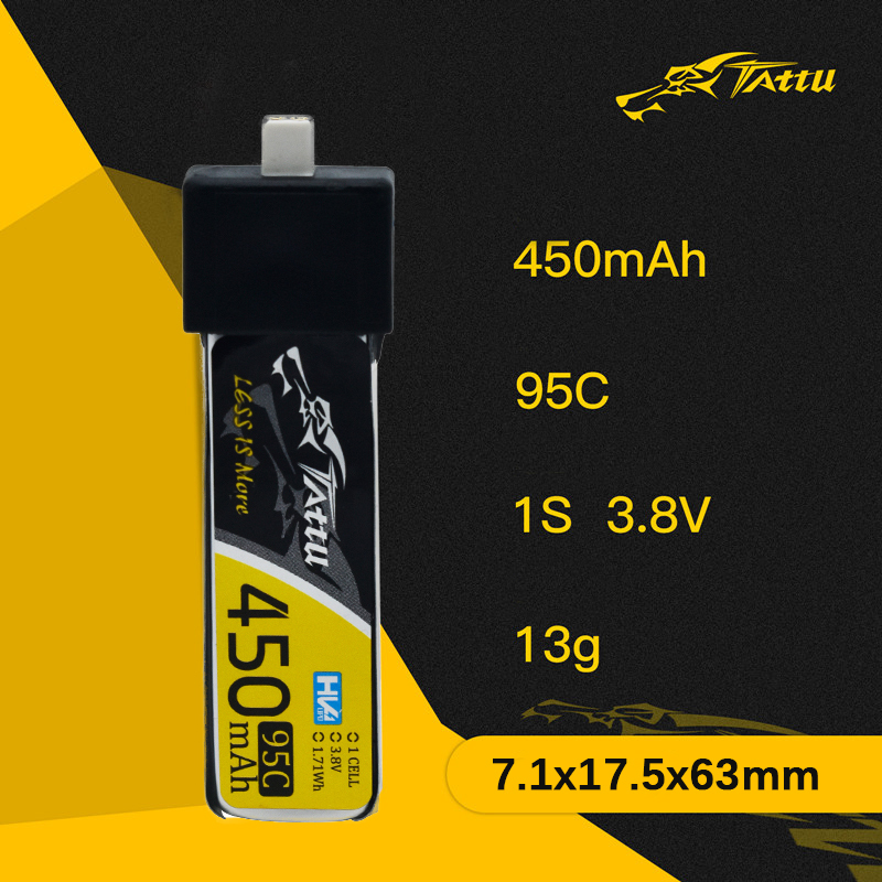 3Pcs NEW TATTU 450/500/550mAh  - огляд і ціна Drone Carrera Rc