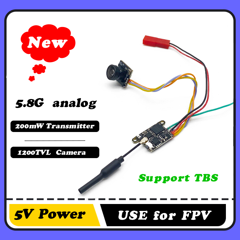 SLONWAKE 5.8G 1200TVL FPV Came - огляд і ціна Drone Rc Airplane