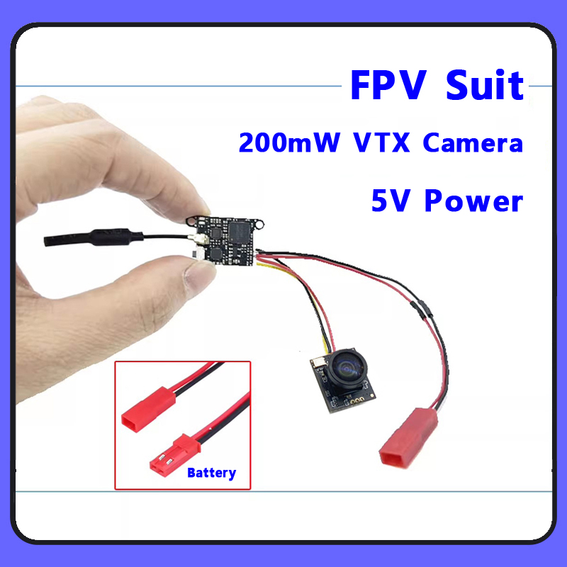 SLONWAKE 5.8G 1200TVL FPV Came - огляд і ціна Drone Rc Airplane