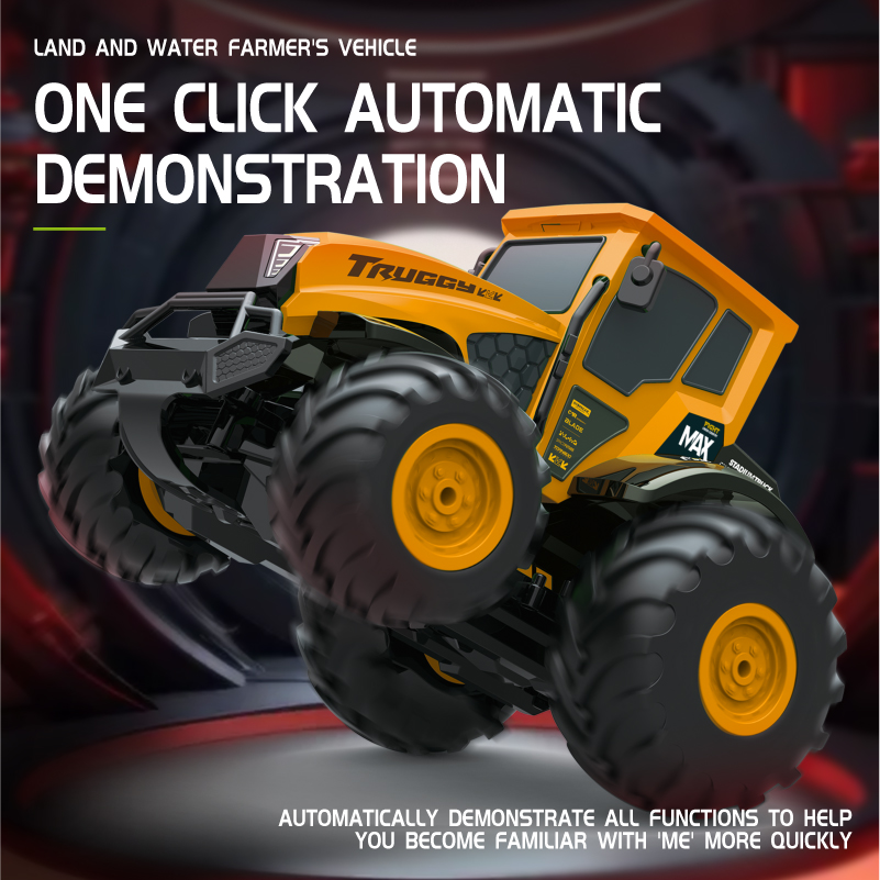 1:14 Scale Amphibious RC Car F - огляд і ціна Drone Vera Rc