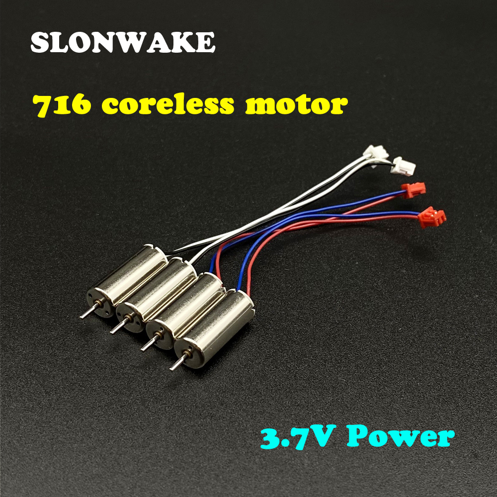 4pcs DC 3V-3.7V Mini Coreless  - огляд і ціна Drone Rc Accessories