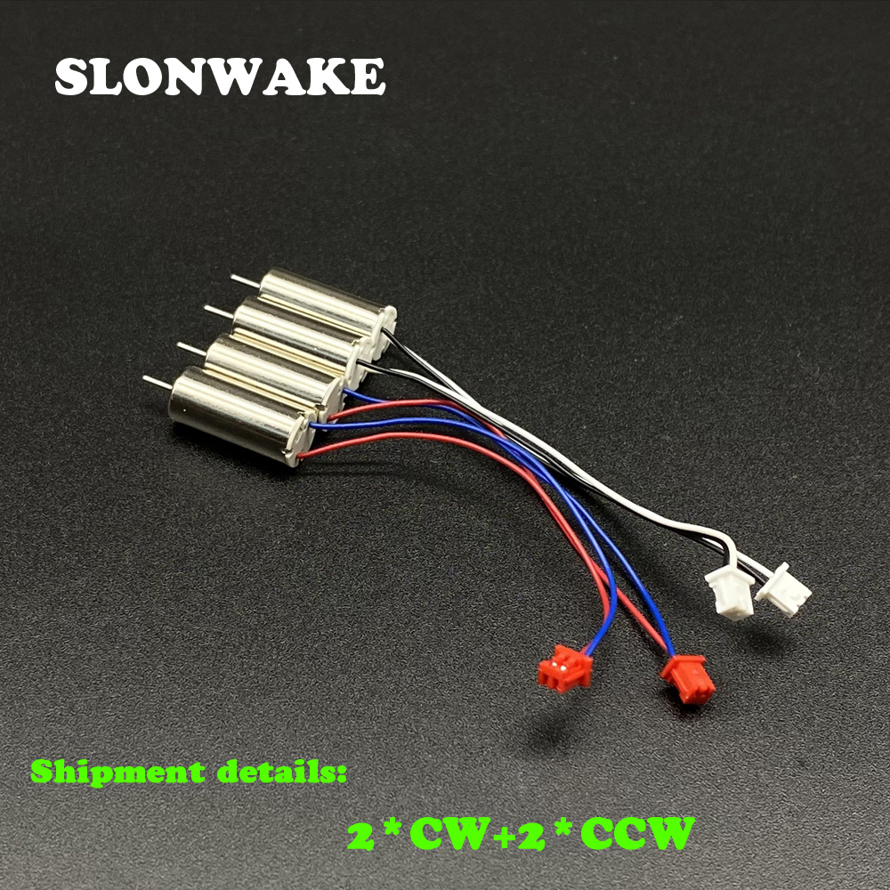 4pcs DC 3V-3.7V Mini Coreless  - огляд і ціна Drone Rc Accessories