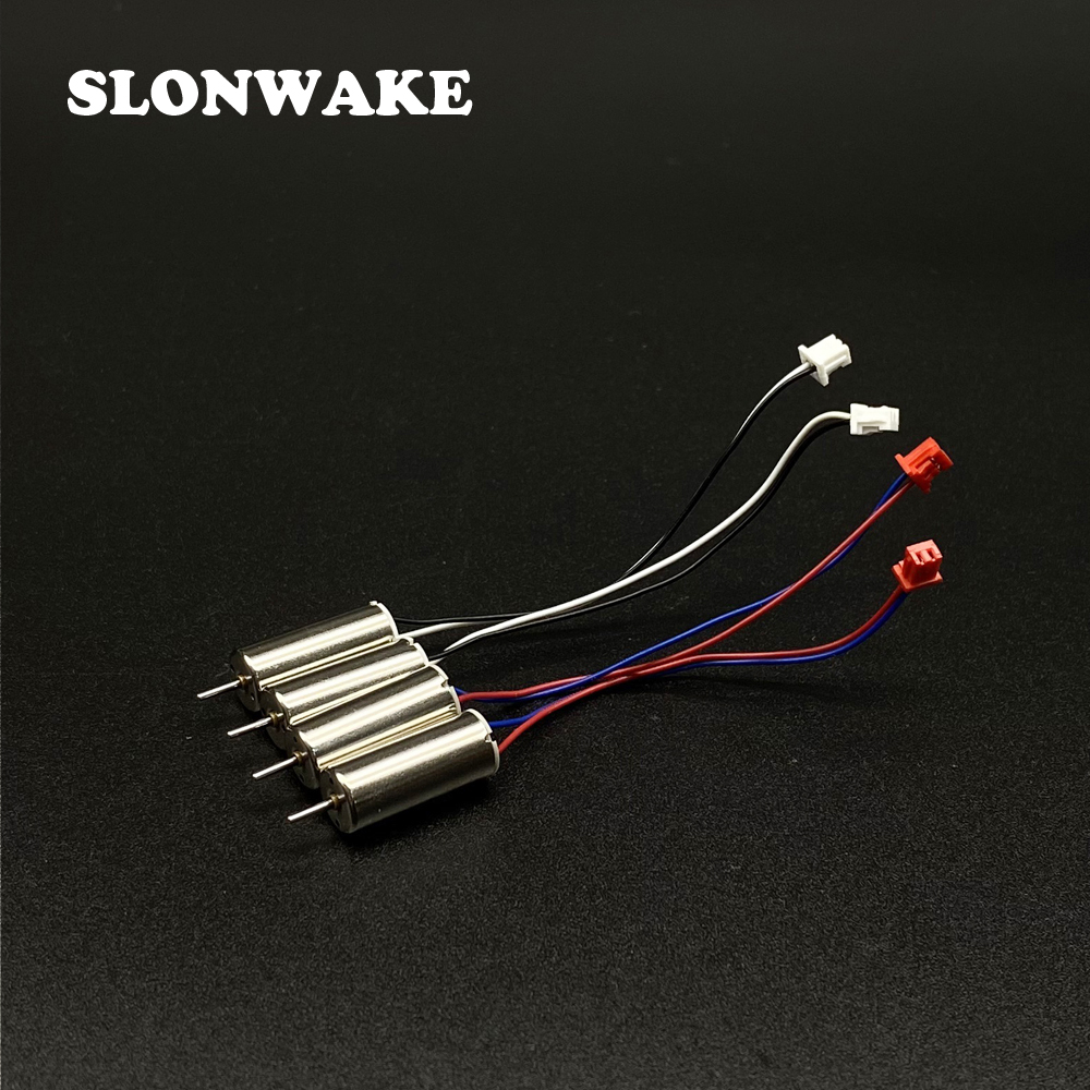 4pcs DC 3V-3.7V Mini Coreless  - огляд і ціна Drone Rc Accessories