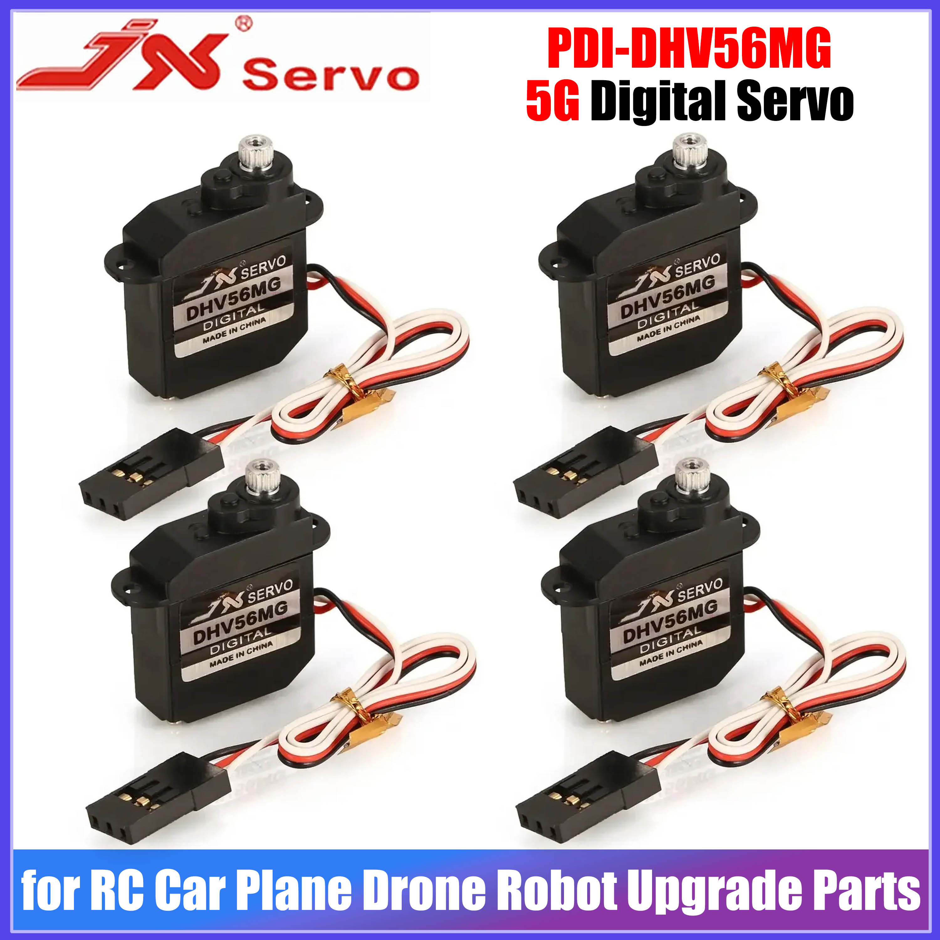 1/2/4PCS JX 5G Mini Coreless D - огляд і ціна Drone Rc Mini