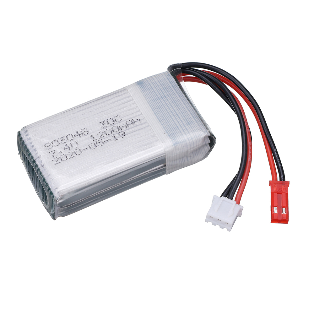 7.4V 1200mAh Battery For MJX X - огляд і ціна Drone Mjx Rc