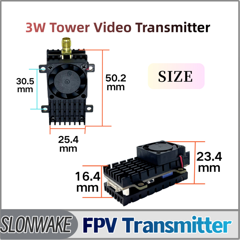 SLONWAKE 5.8G 3000mW Simulatio - огляд і ціна Drone Rc Airplane