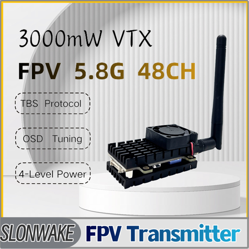 SLONWAKE 5.8G 3000mW Simulatio - огляд і ціна Drone Rc Airplane