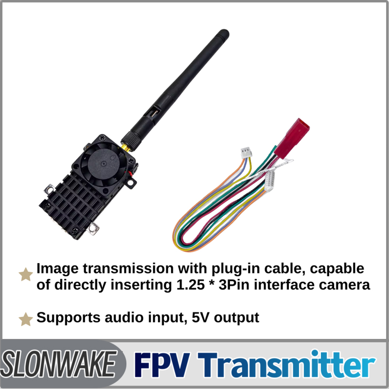 SLONWAKE 5.8G 3000mW Simulatio - огляд і ціна Drone Rc Airplane
