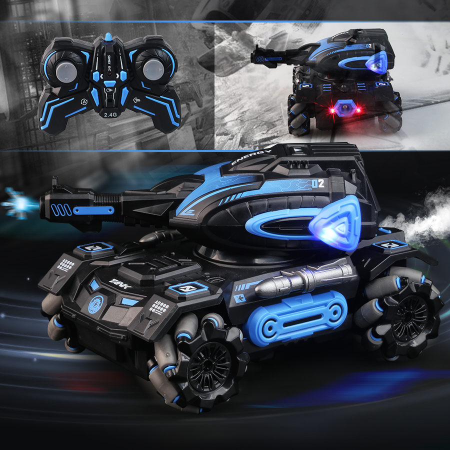 RC spray car 2.4G four-wheel s - огляд і ціна Drone Vera Rc