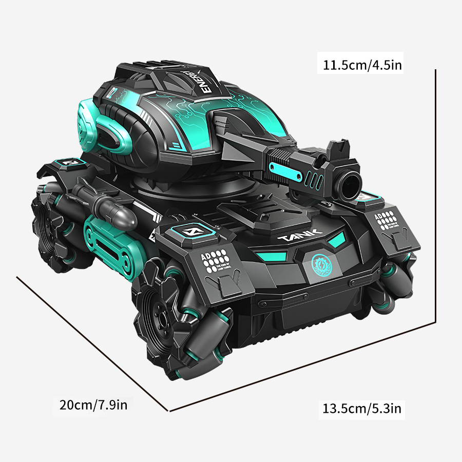 RC spray car 2.4G four-wheel s - огляд і ціна Drone Vera Rc