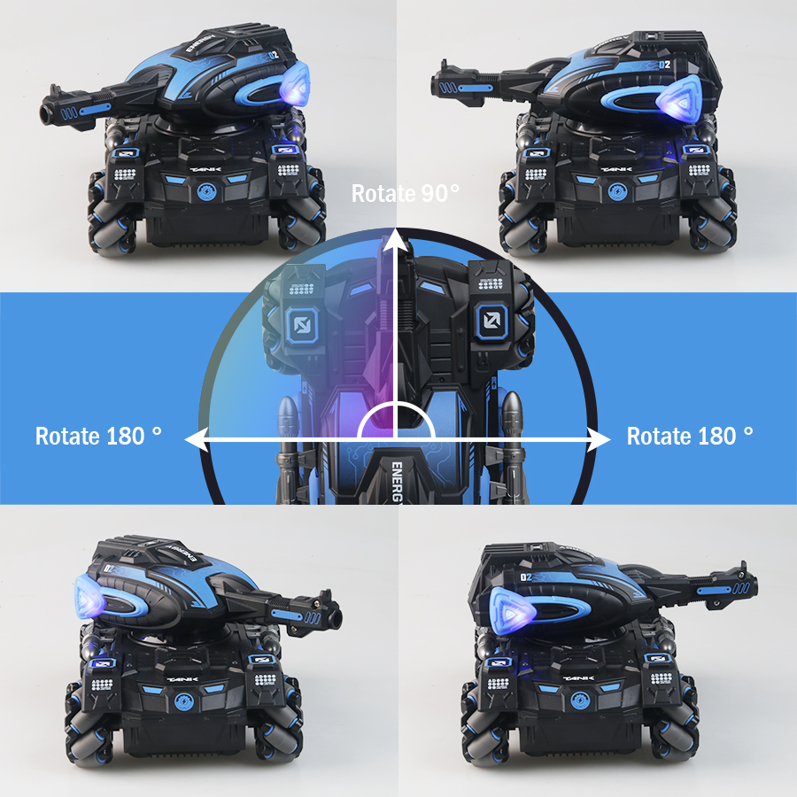 RC spray car 2.4G four-wheel s - огляд і ціна Drone Vera Rc