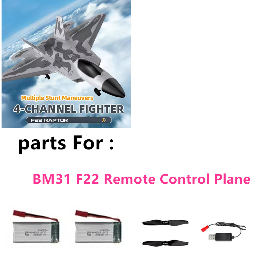 Original Parts BM31 RC plane B - огляд і ціна Drone F22 Rc