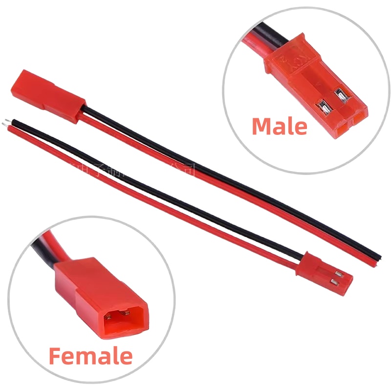 20pcs 10 Pairs JST 2P Connecto - огляд і ціна Drone Carrera Rc