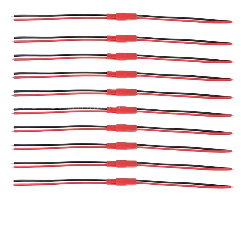 20pcs 10 Pairs JST 2P Connecto - огляд і ціна Drone Carrera Rc