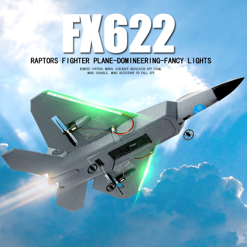 Foam RC Aircraft F22 Fighter R - огляд і ціна Drone F22 Rc