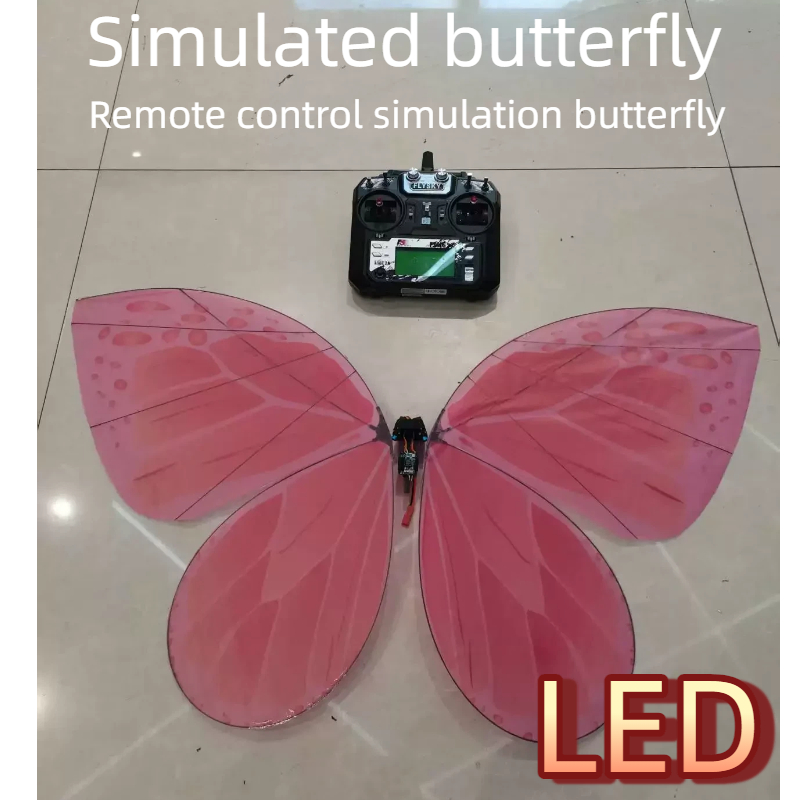 LED RC Bionic Butterfly Drone  - огляд і ціна Drone Vera Rc