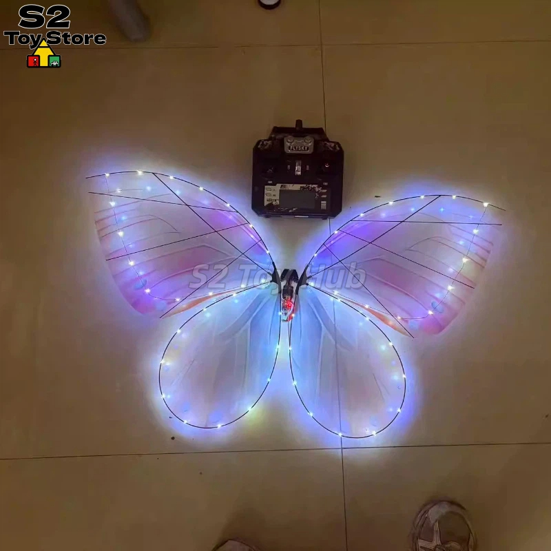LED RC Bionic Butterfly Drone  - огляд і ціна Drone Vera Rc