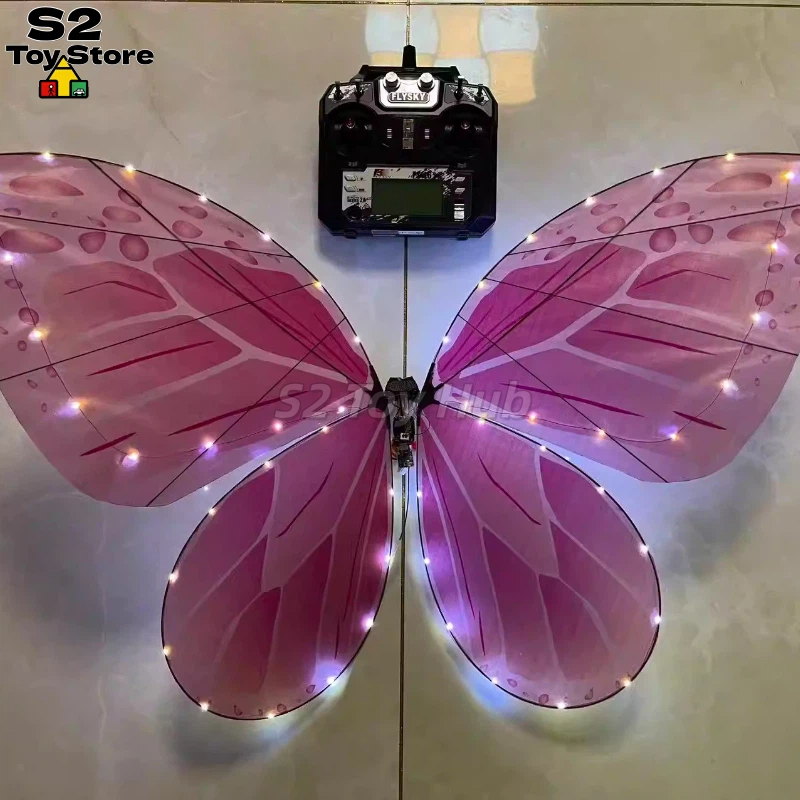 LED RC Bionic Butterfly Drone  - огляд і ціна Drone Vera Rc