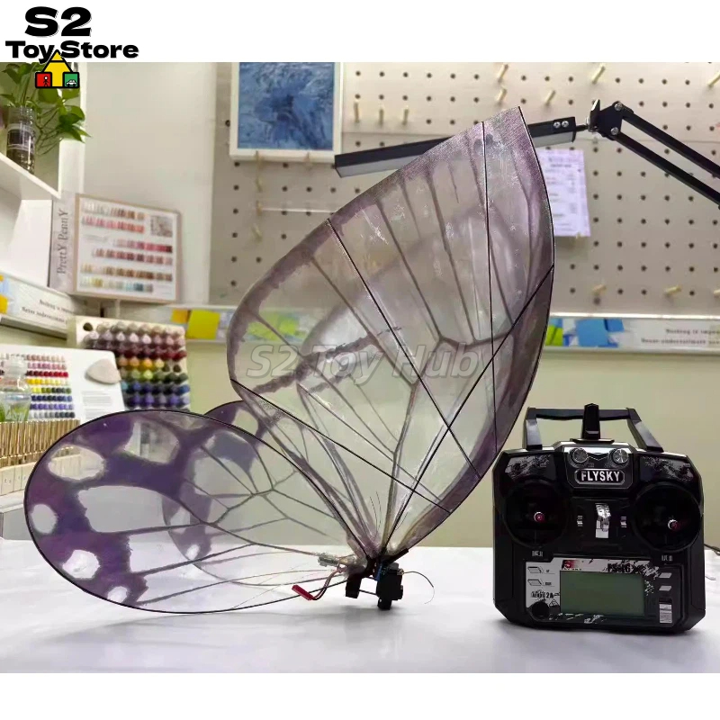 LED RC Bionic Butterfly Drone  - огляд і ціна Drone Vera Rc