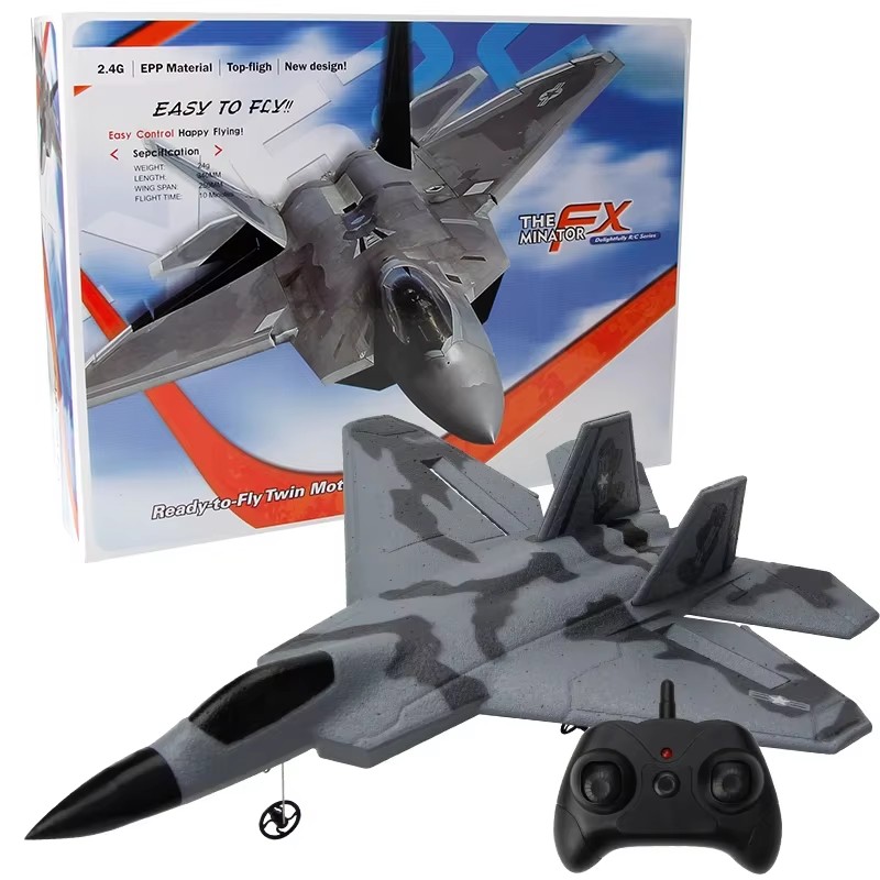 Fx622 Realistic Fighting Rc Pl - огляд і ціна Drone F22 Rc