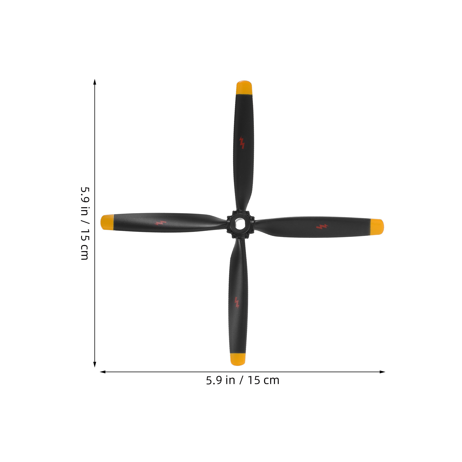 2Pcs 4-Blade Rc Aircraft Prope - огляд і ціна Drone Rc Mini