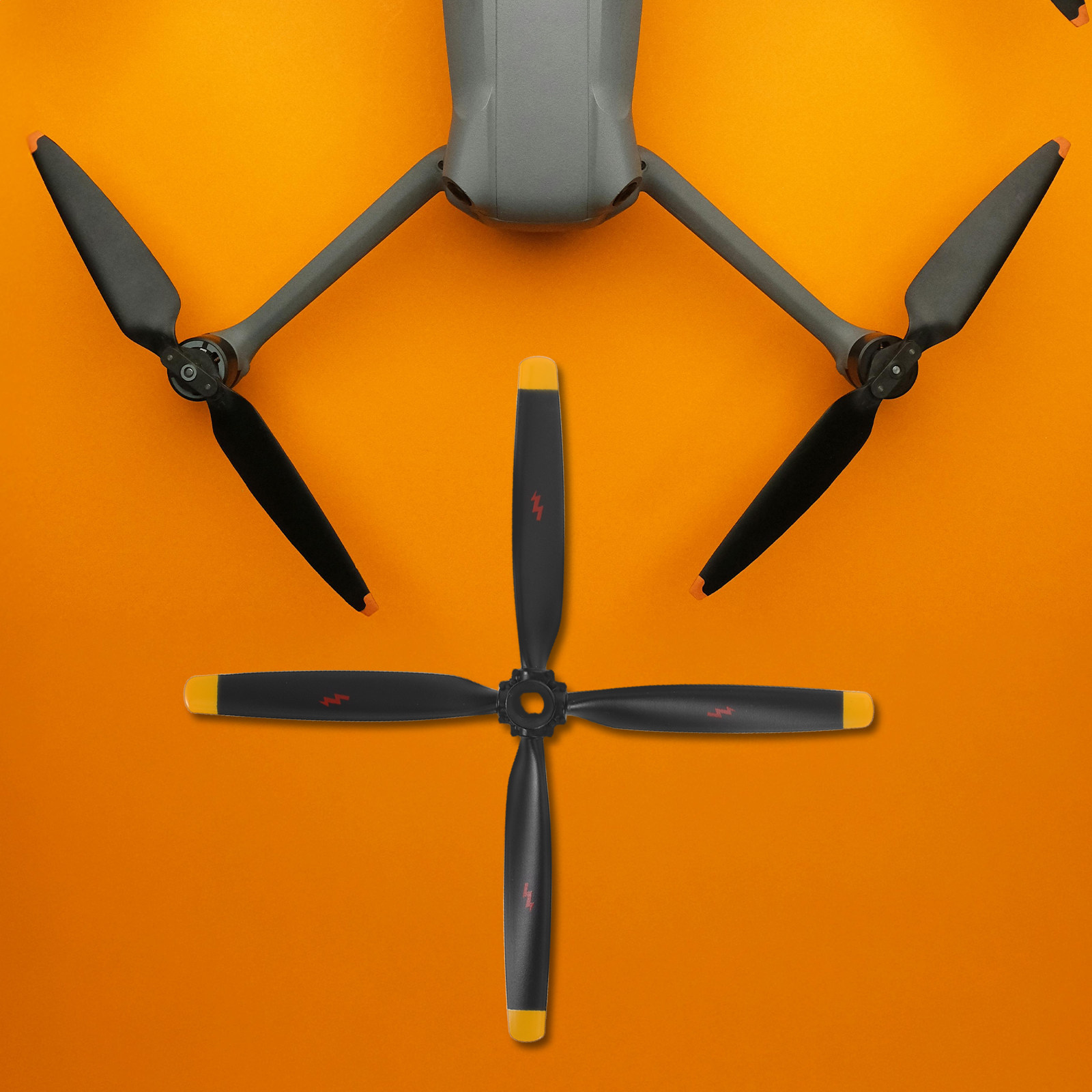 2Pcs 4-Blade Rc Aircraft Prope - огляд і ціна Drone Rc Mini