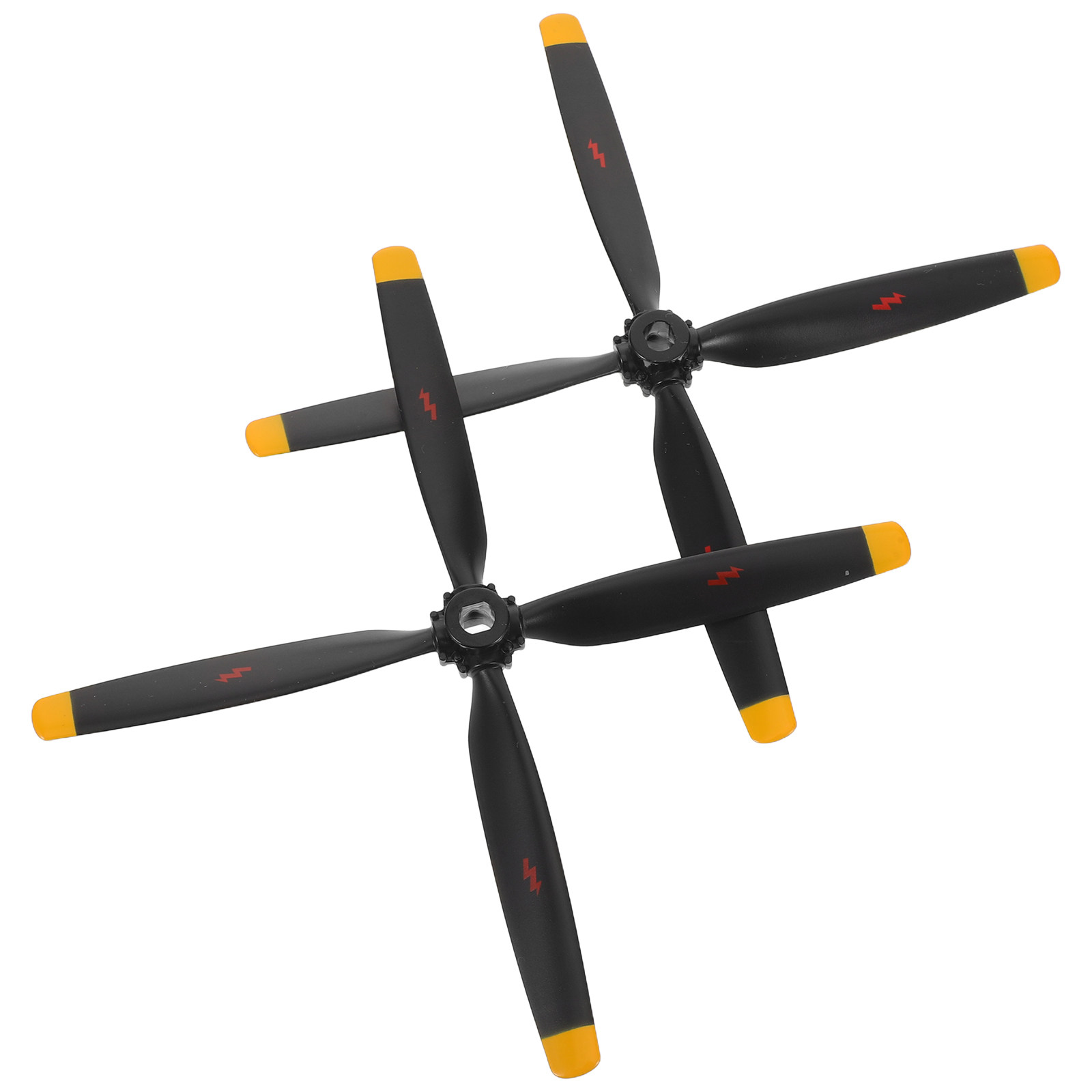 2Pcs 4-Blade Rc Aircraft Prope - огляд і ціна Drone Rc Mini