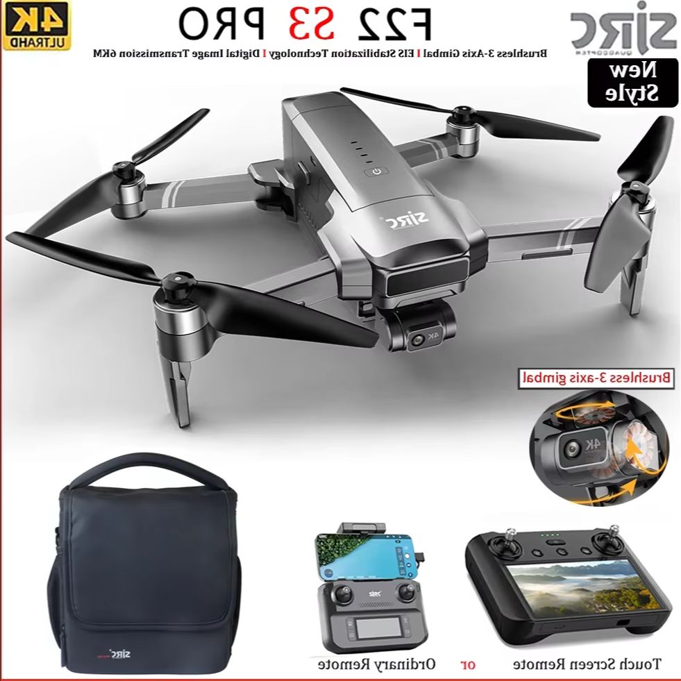 SJRC F22 S3 pro Foldable RC Qu - огляд і ціна Drone F22 Rc