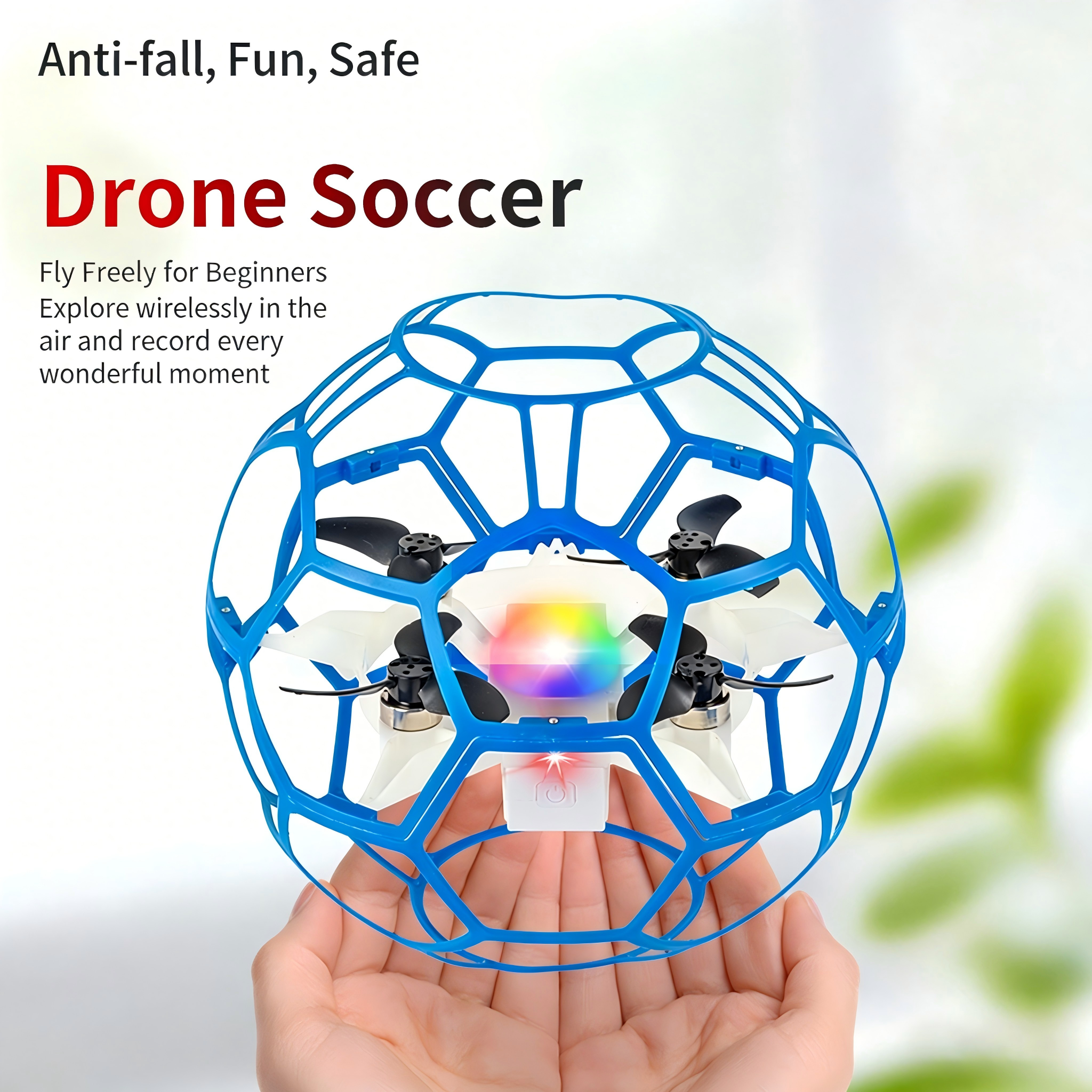 GS01 2.4G RC Racing Football D - огляд і ціна Drone Rc Drone