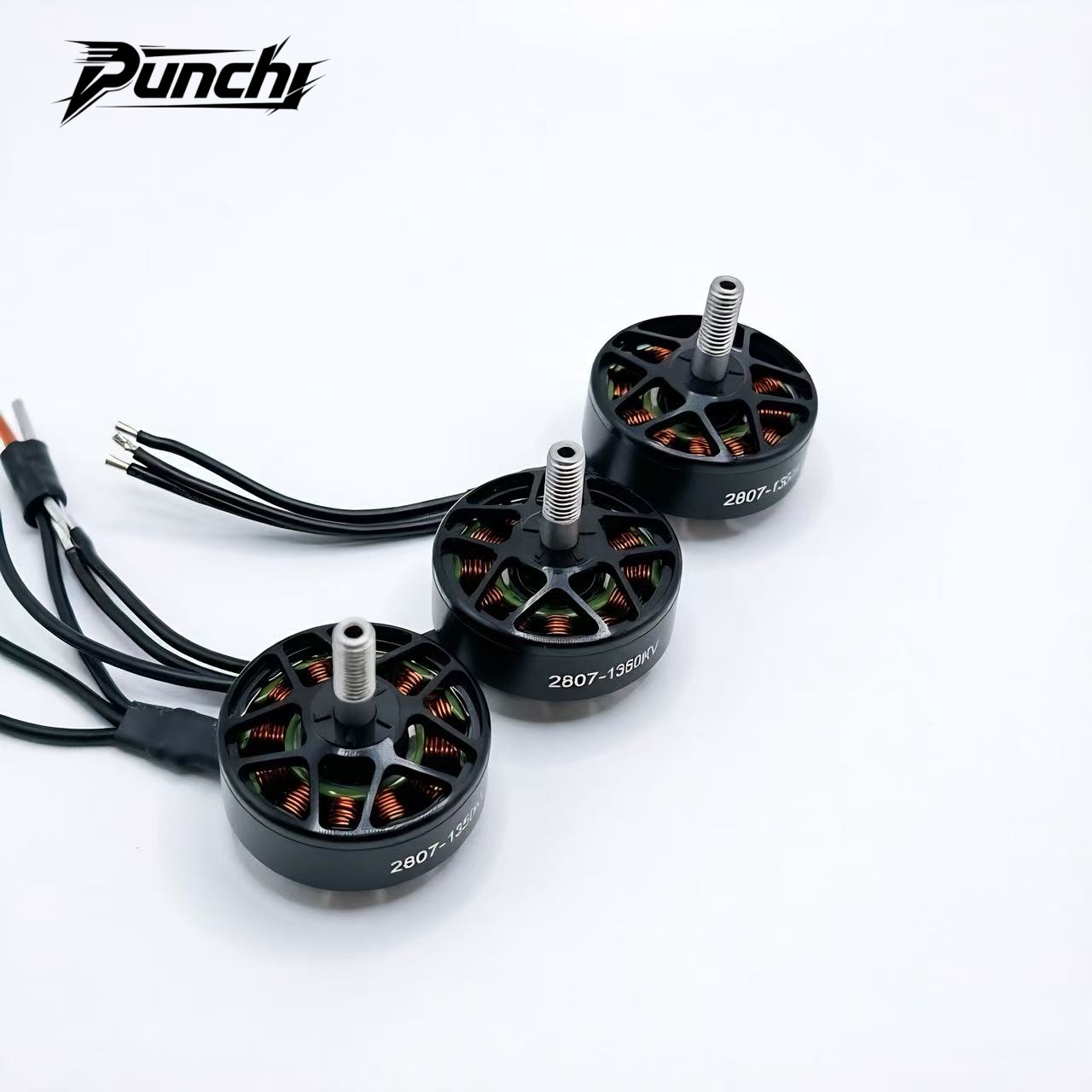 Punch RC 4pcs 2807 1350KV Brus - огляд і ціна Drone Rc Accessories