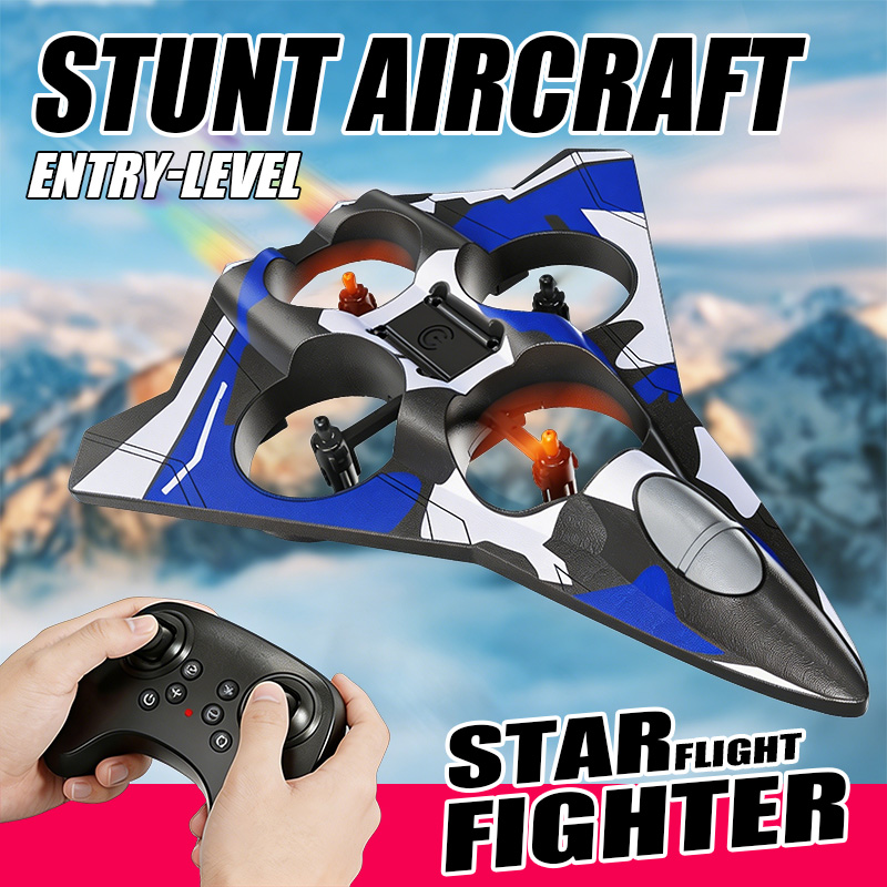Stunt Drone EPP Foam Aircraft  - огляд і ціна Drone Rc Yl3