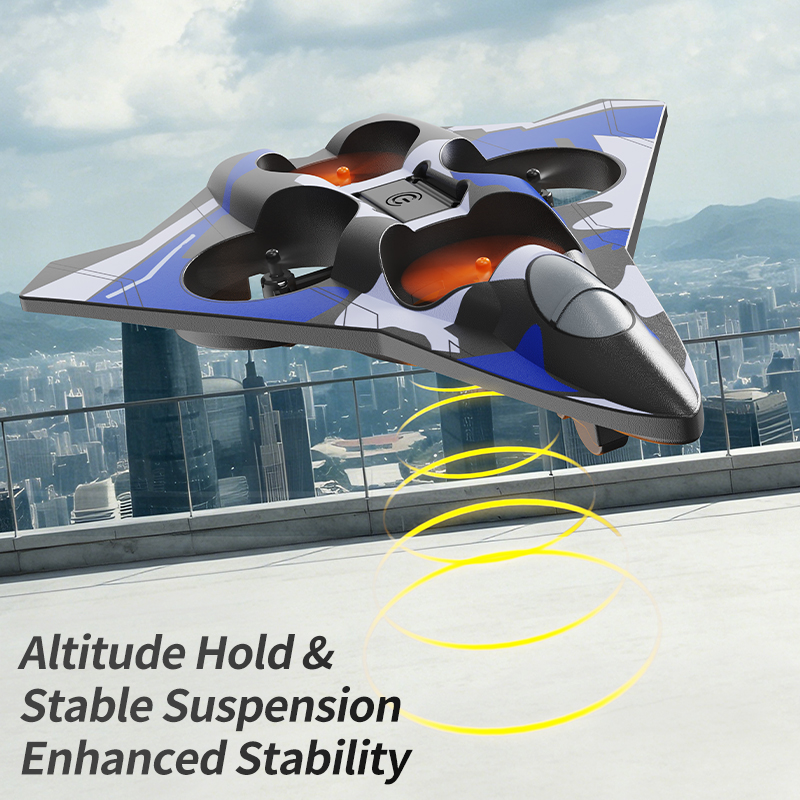 Stunt Drone EPP Foam Aircraft  - огляд і ціна Drone Rc Yl3